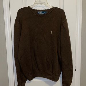 Polo by Ralph Lauren brown sweater. XL